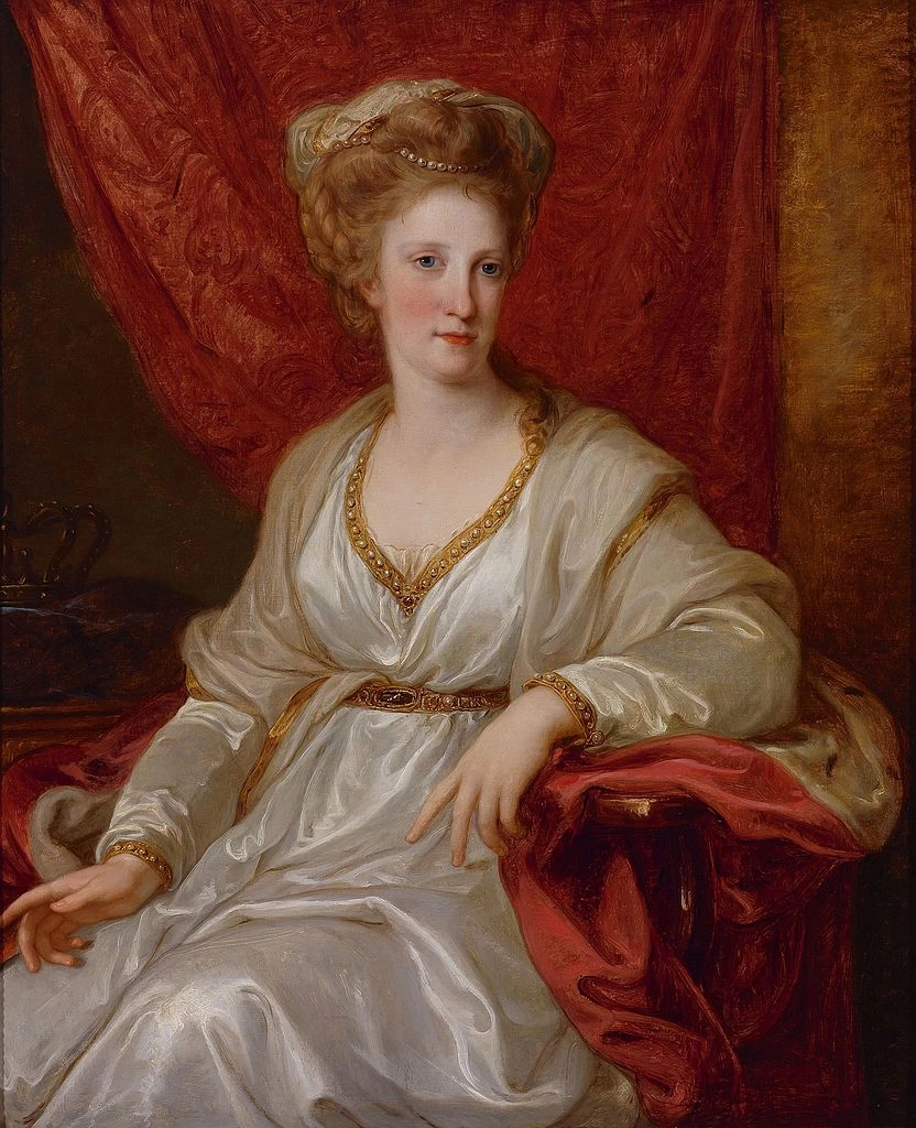 Angelika Kauffmann - 178, Ritratto di Maria Karoline von Österreich, Vorarlberg Museum, Bregenz